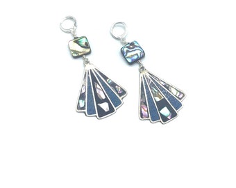 Fab Fan Earrings