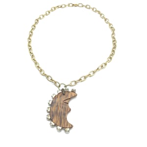 Moon Watching Necklace