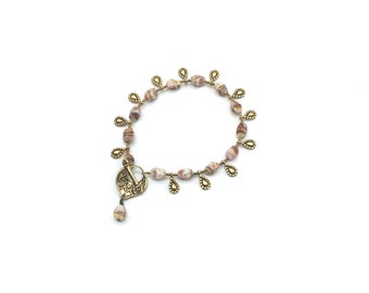 Precious Paisley Bracelet