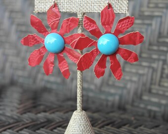 Flower POW Earrings