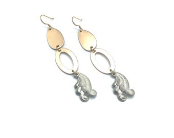 The Wind Blows Earrings