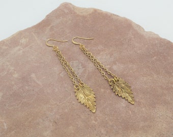Falling Leaves Earrings