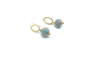 A Bit of Glam Earrings