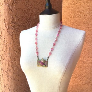 The Sweetness of Hummingbirds Necklace