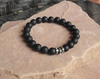 Simple Sparkle Stretch Bracelet