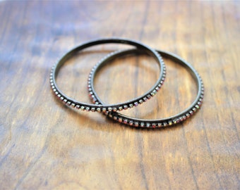 Bling it Up Bangle Bracelet Set