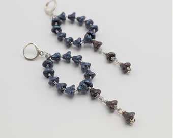 A Flight of Flowers Earrings