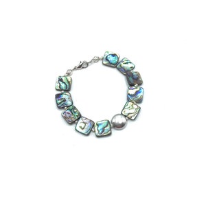 Circle and Square Bracelet