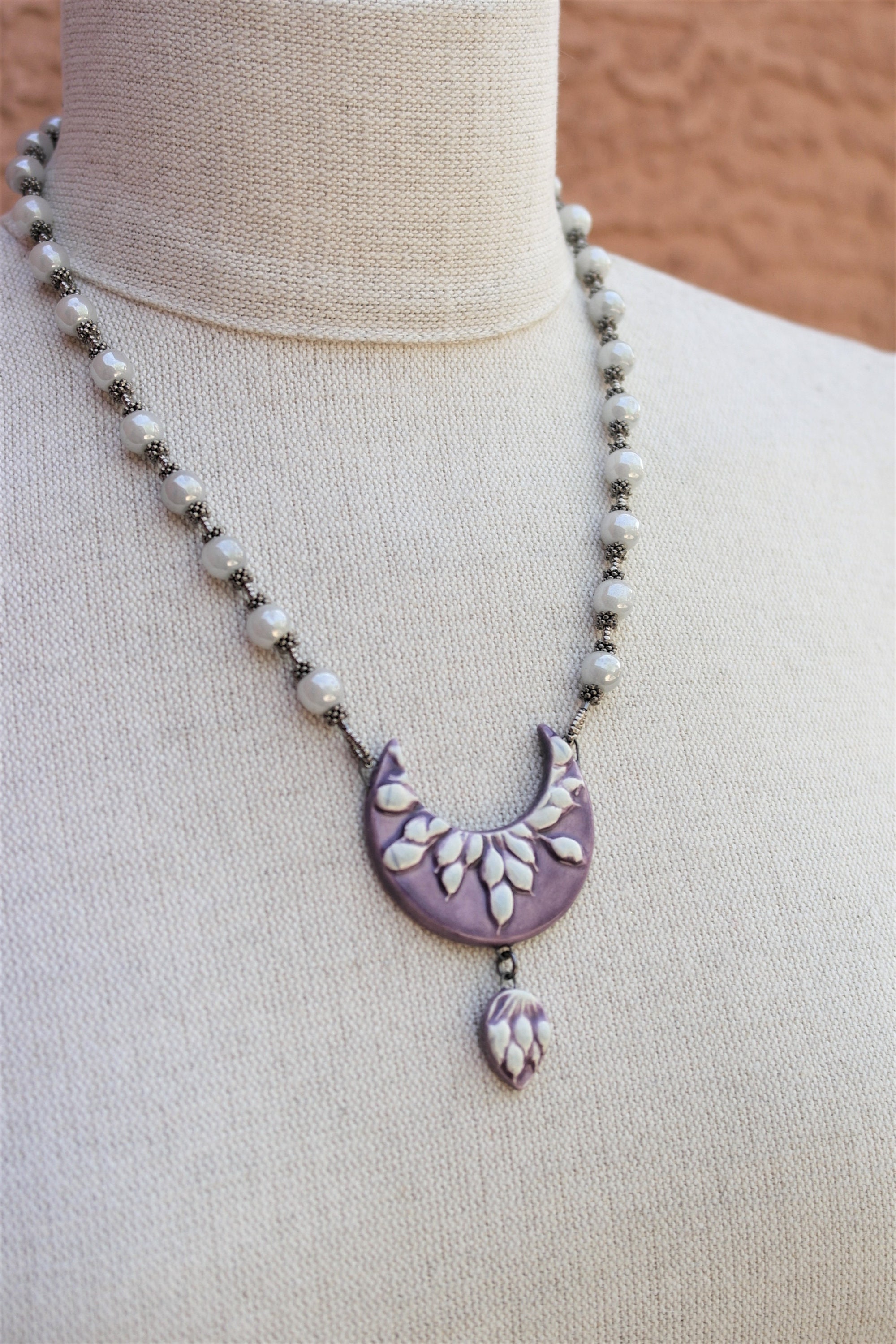 Serenity necklace ruby main image 1