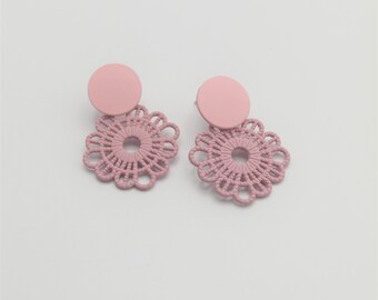 LUVLY Lace Earrings