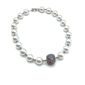 Simple Statement Necklace