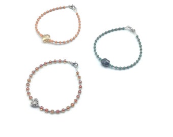 Simple Symbol Bracelets (Choice of One)