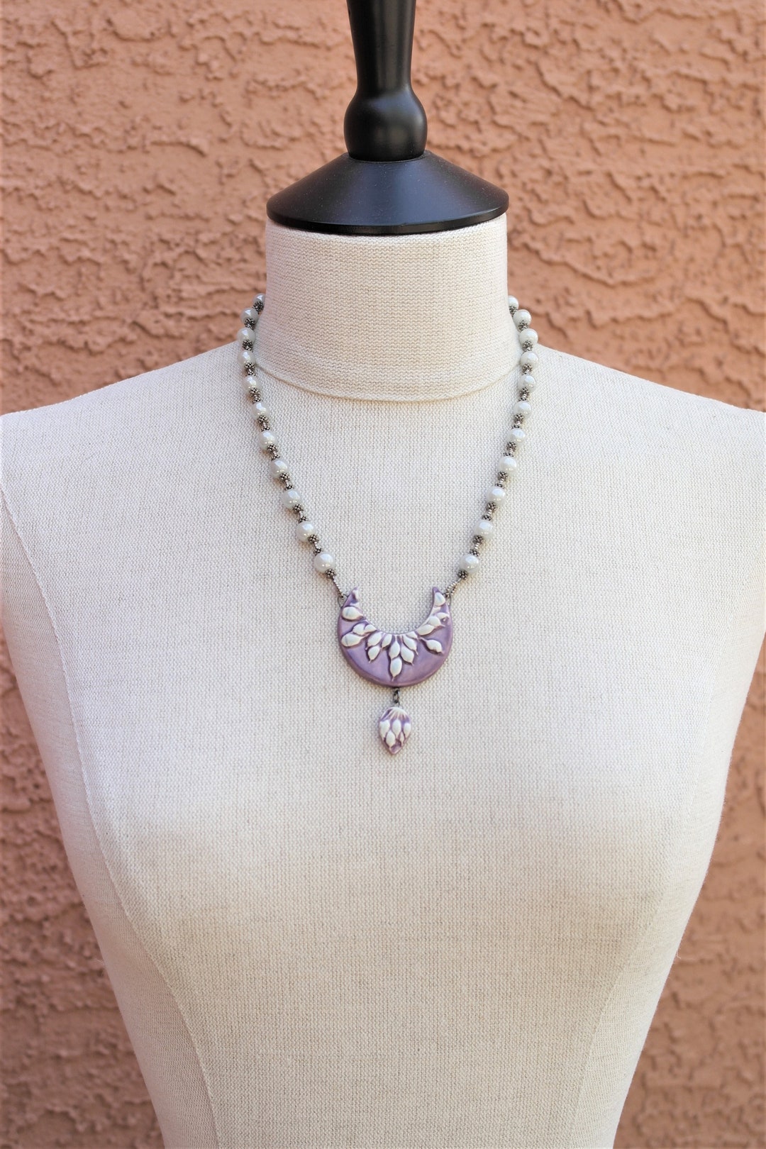 Serenity necklace ruby main image 0