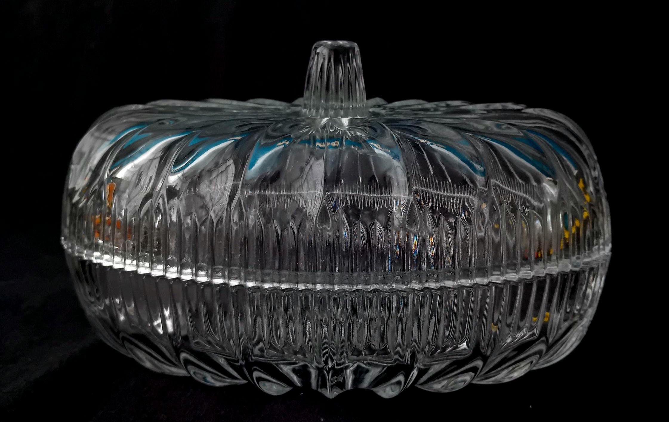 Oval Glass Canister - Etsy
