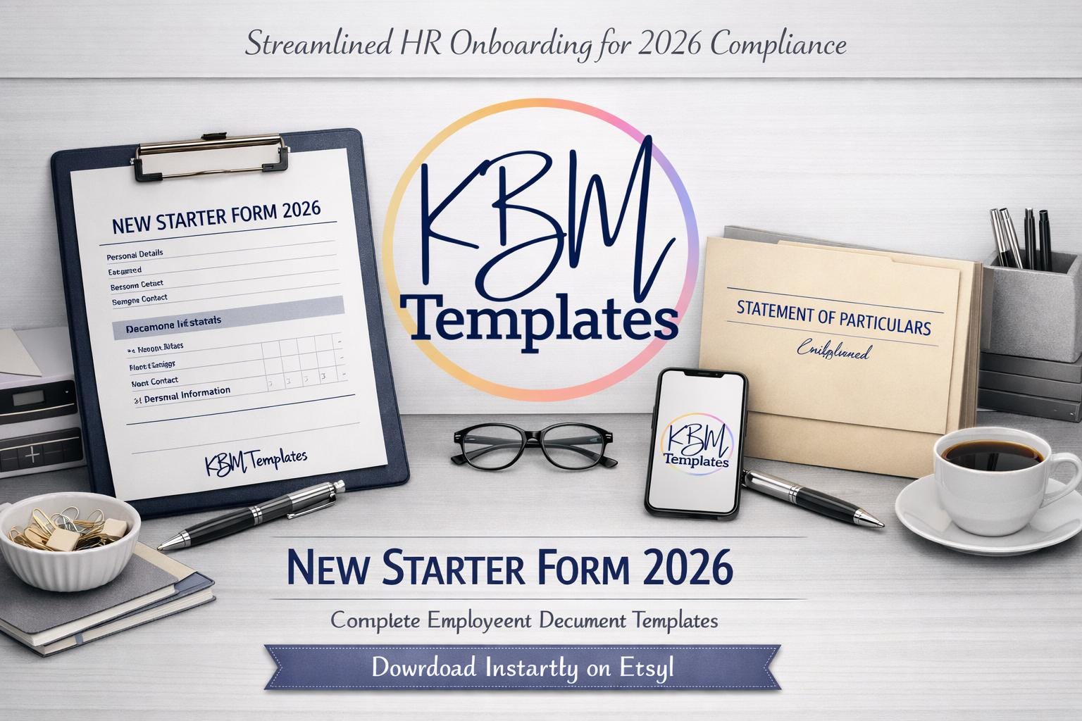 New Starter Form.pdf New Starter Form Template UK • Employee Onboarding Form • New Employee ...