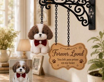Haustier Leseecke Dekor, kundenspezifische Hundekatze Verzierung, gemütliches Bücherregal Andenken Geschenk