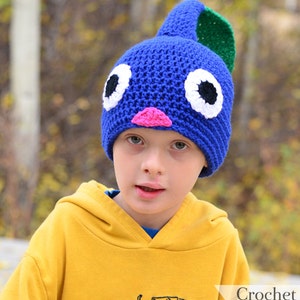 Blue Pikmin Hat, 2T - Adult, Crochet By Allie