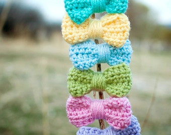 Crochet Bow, Crochet by Allie