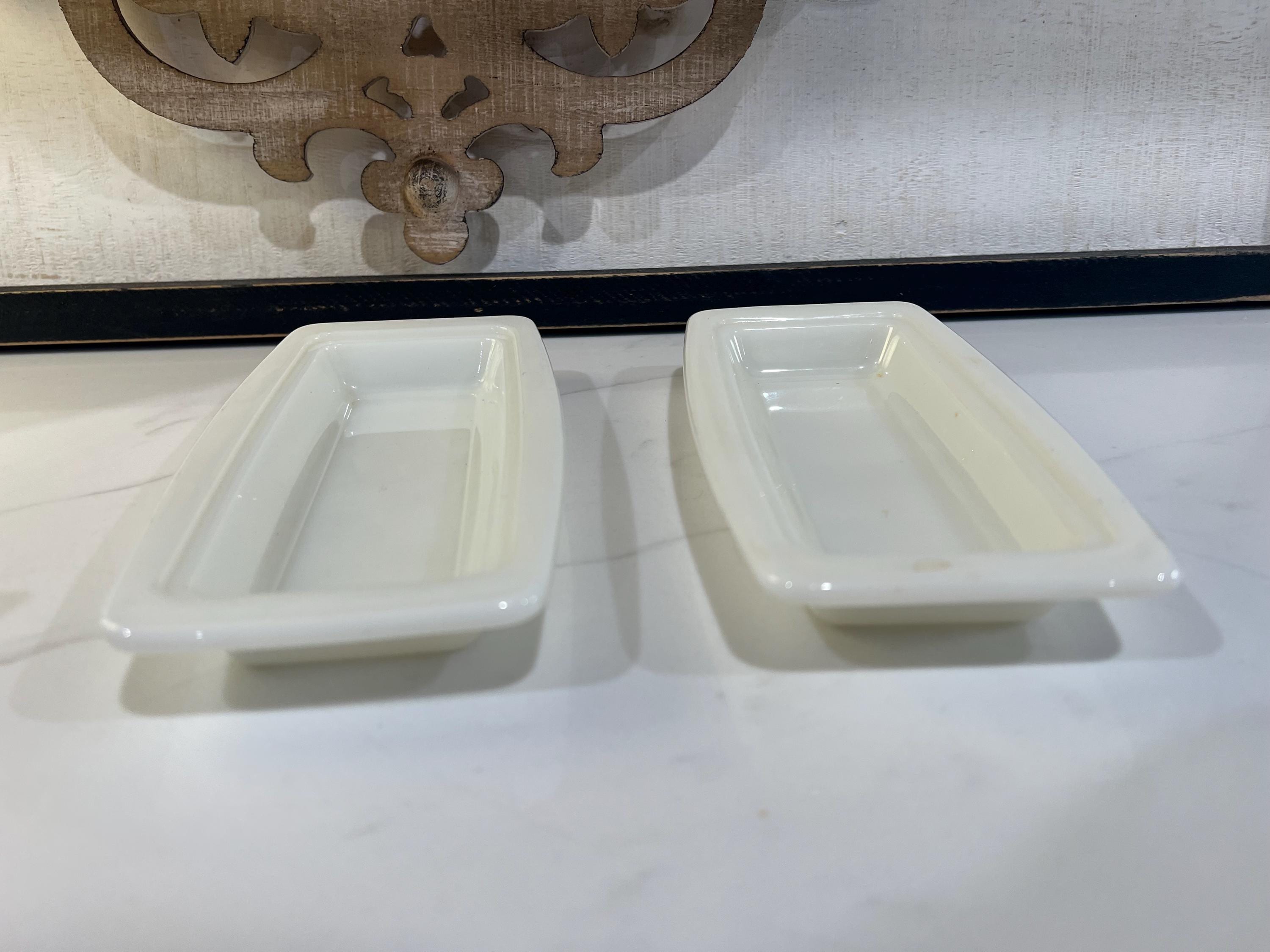 Pyrex butter dish - Etsy 日本