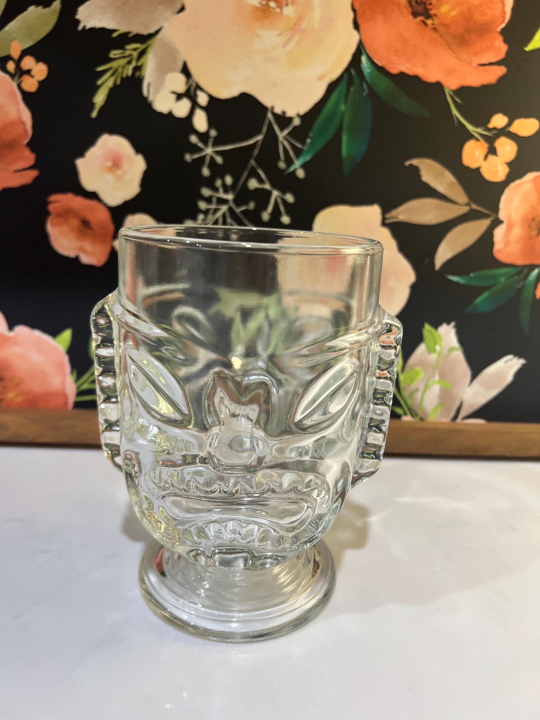 Tiki Glass Vintage - Etsy