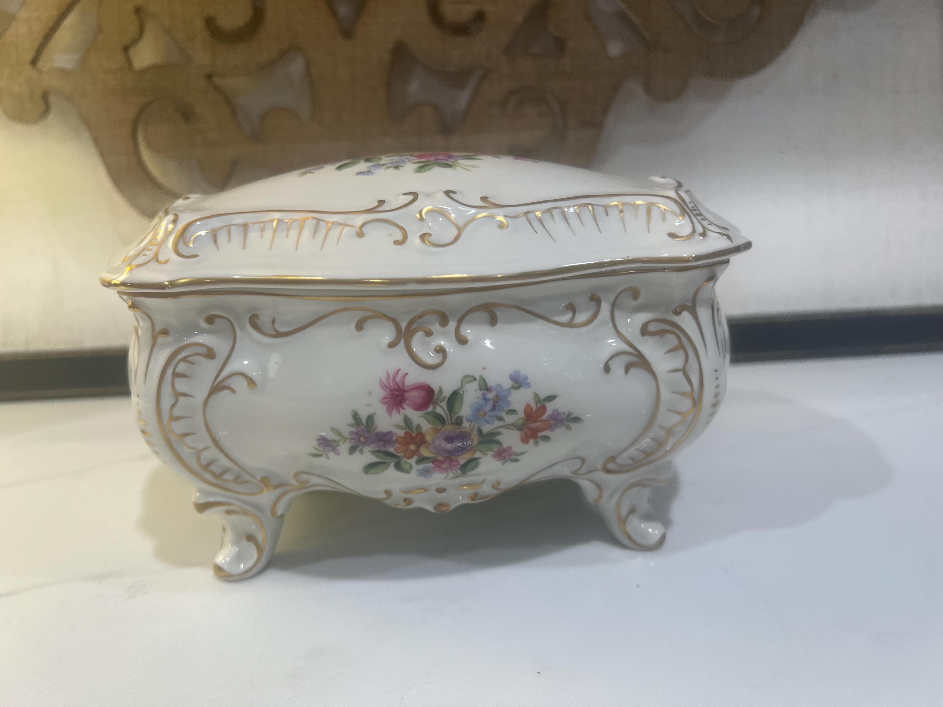 Ceramic bread box vintage - Etsy 日本