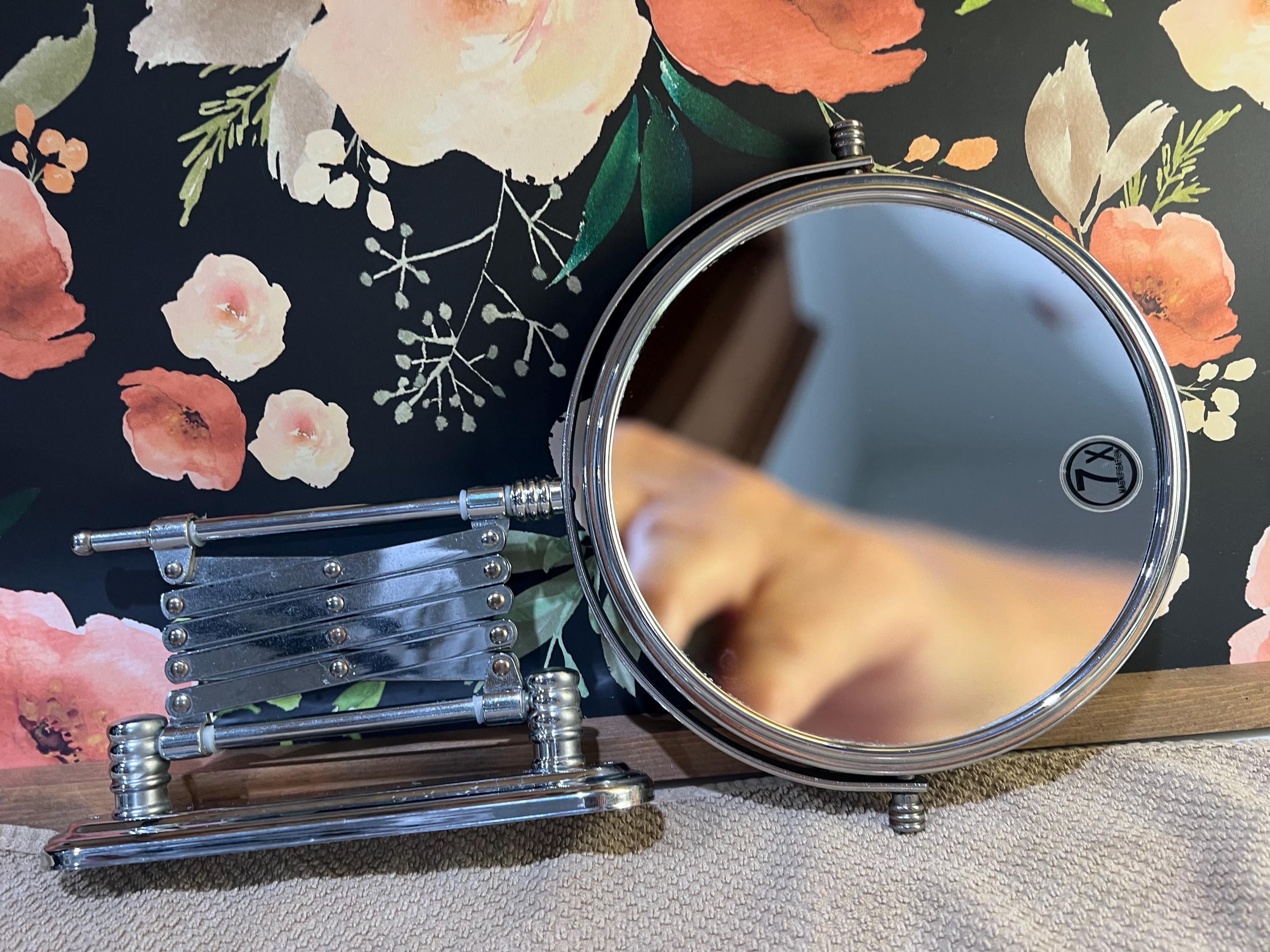 Vintage Scissor Mirror - Etsy