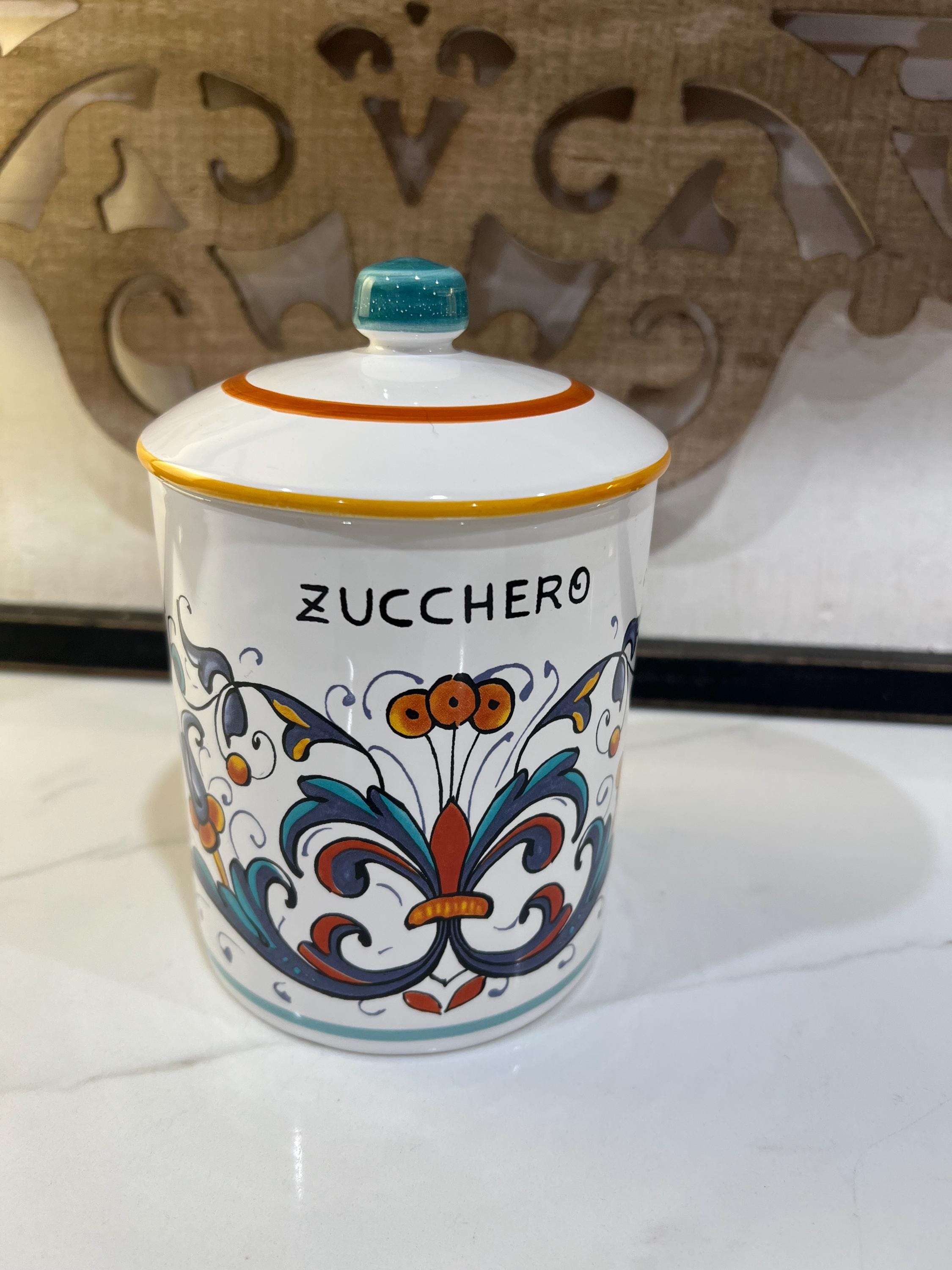 Zucchero Jar - Etsy