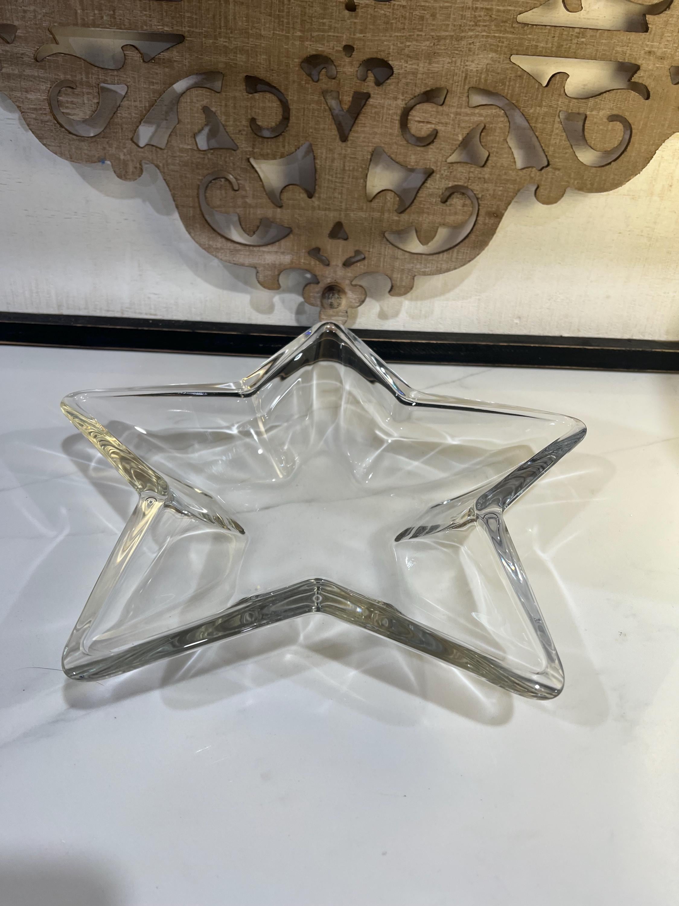 Star Shaped Glass Dish - Etsy
