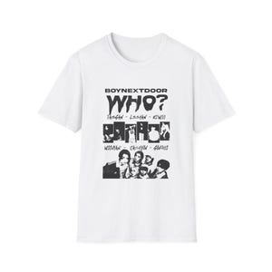 Boynextdoor Tshirt - Etsy