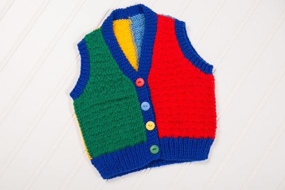 baby boy sweater vest