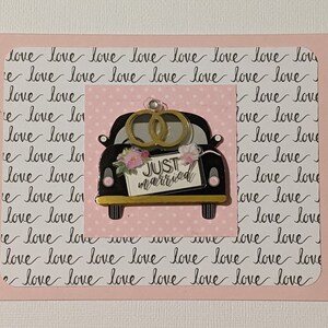 Beep Beep Just Married Card