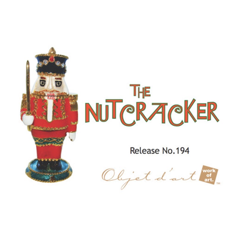 Download Art Collectibles Vessels Tchaikovsky S Nutcracker Guard Trinket Box Collectable Solid Pewter Nutcracker Hidden Trinket Box The Nutcracker Palace Guard Christmas