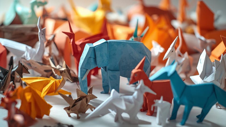 300 Origami Templates / Tutorials – Easy Paper Folding Guide ...