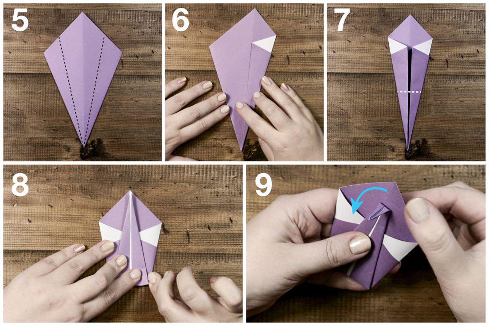 300 Origami Templates / Tutorials – Easy Paper Folding Guide ...