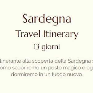 SARDEGNA 13 GIORNI