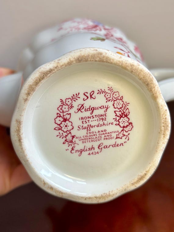 キッチン・食器 Ridgway English Garden ティーポット