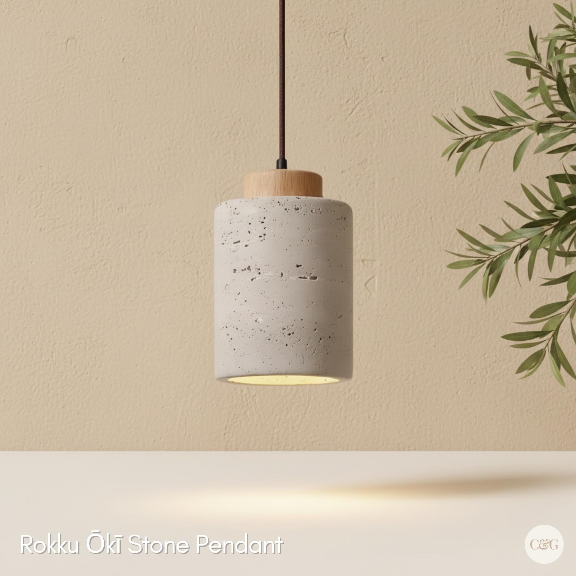 Concrete pendant light - Etsy 日本