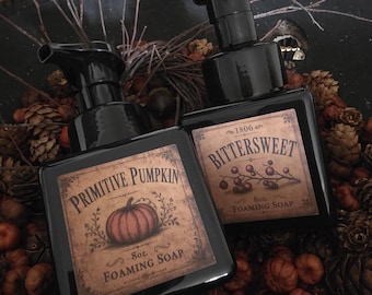 Primitive line of Foaming Soap (8oz Dispenser)