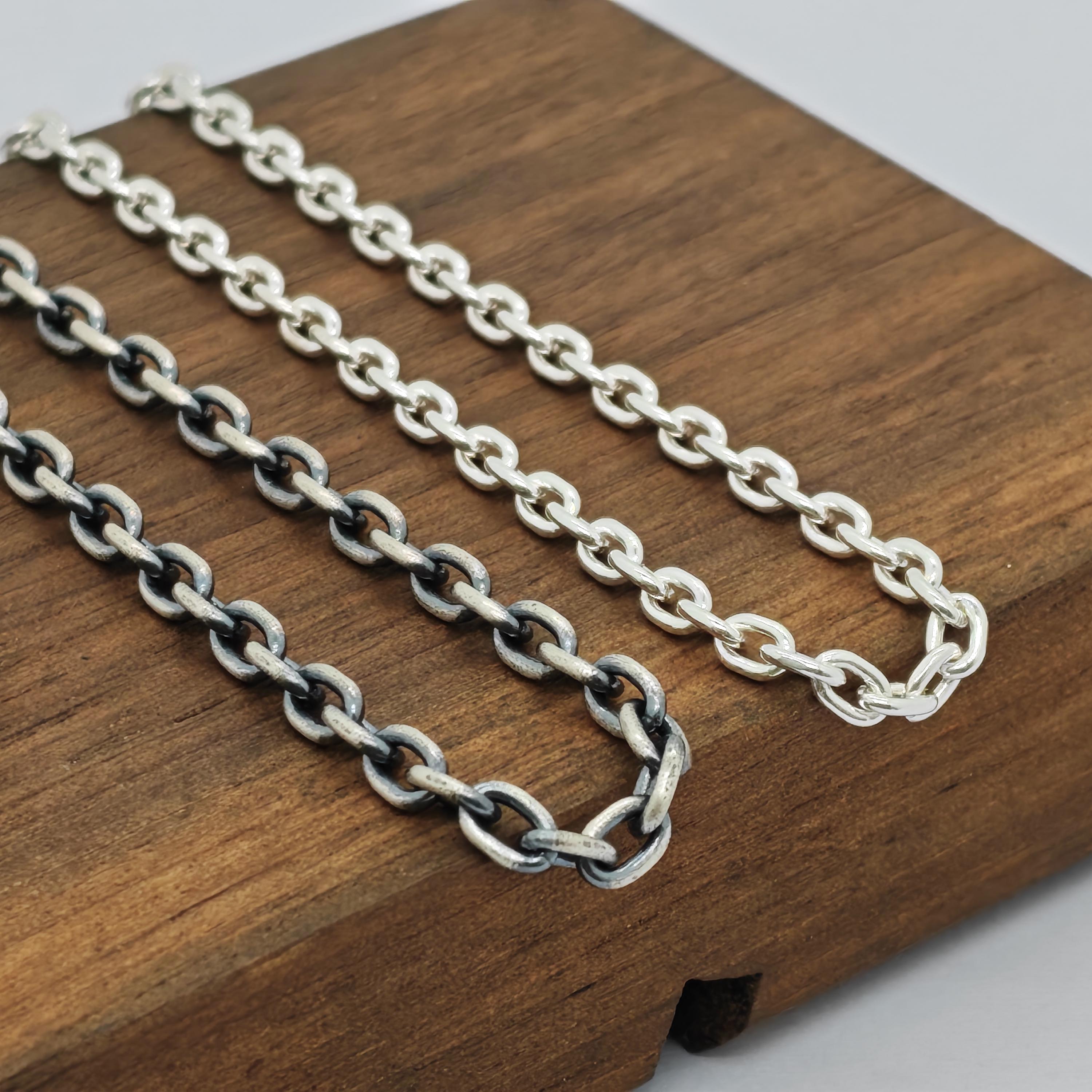 Oval Cable Chain - Etsy