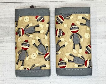 sock monkey seat covers