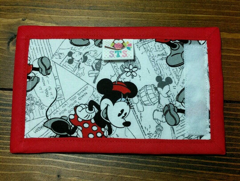 Reversible NEWBORN Car Seat Strap Covers Mickey Minnie Mouse Etsy