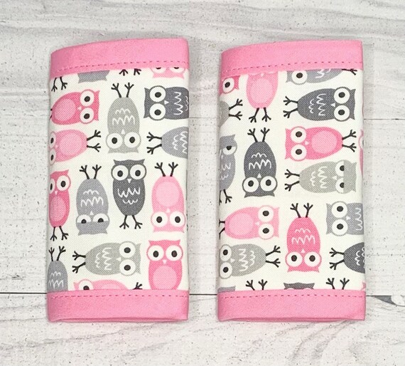 Reversible Baby Toddler Car Seat Strap Covers Ann Kelle Etsy