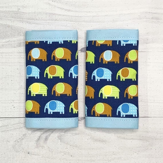 Reversible Baby Toddler Car Seat Strap Covers Mini Etsy