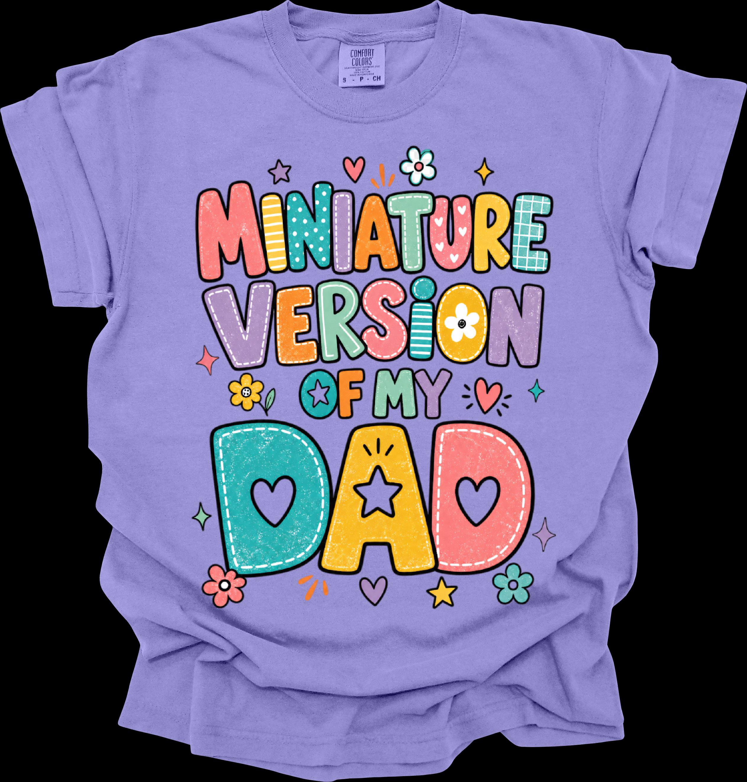 Miniature Version of Dad - Etsy