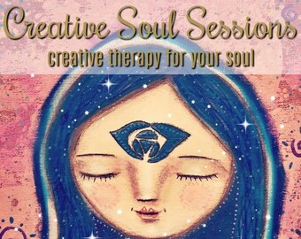 Creative Soul Sessions - Awakened Meditations - Inspiration - Mixed Media - Art - Learning - Relaxing- Meditate - Create - Happy Life - Soul