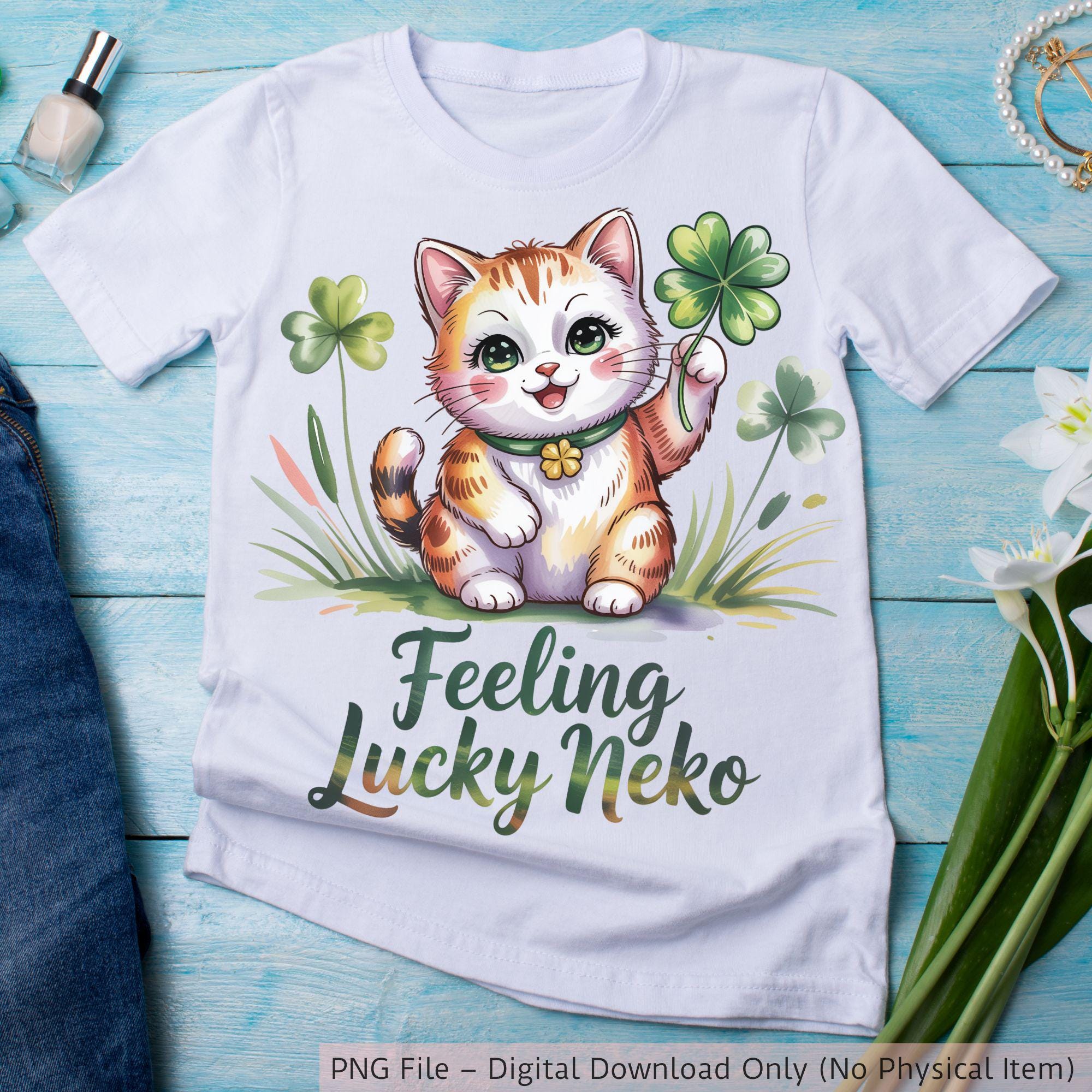 Maneki Neko Kids Shirt - Etsy
