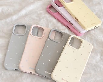 Funda para iPhone con diseño de ondas de colores caramelo, funda protectora de silicona suave a prueba de golpes.