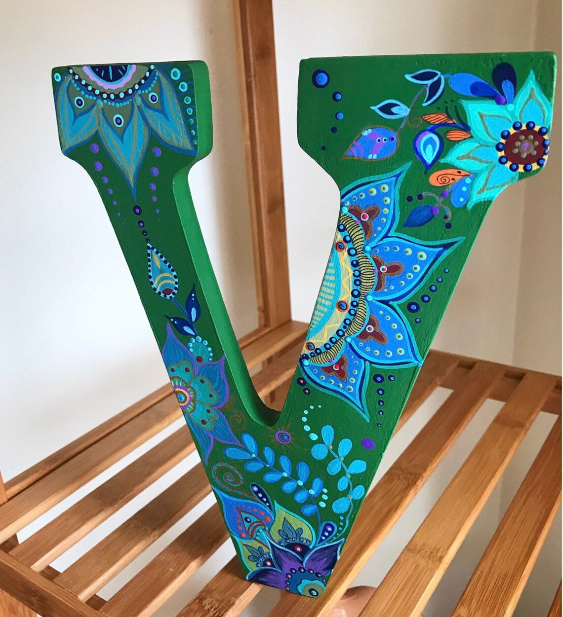 Made to order boho letters etsy