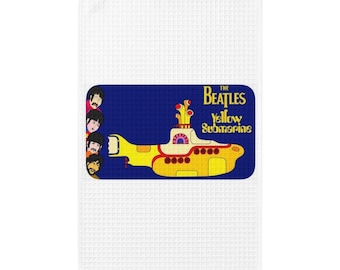 Yellow Submarine Artwork Kitchen Towel