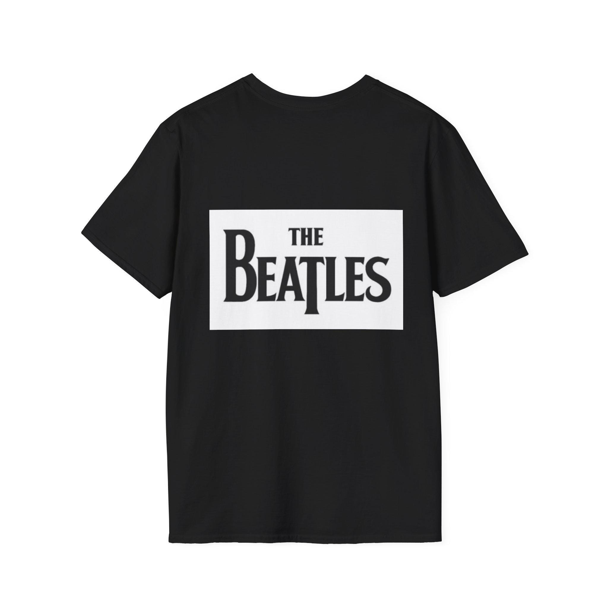 The Beatles Logo T-shirt | Band Logo Tee, Music Merchandise - Etsy